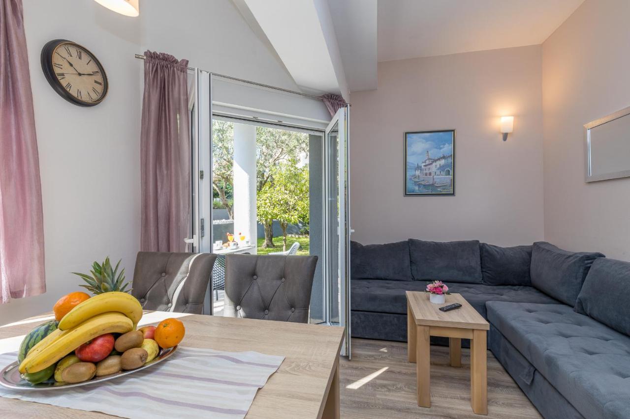 Villa Mihaela トロギール 部屋 写真