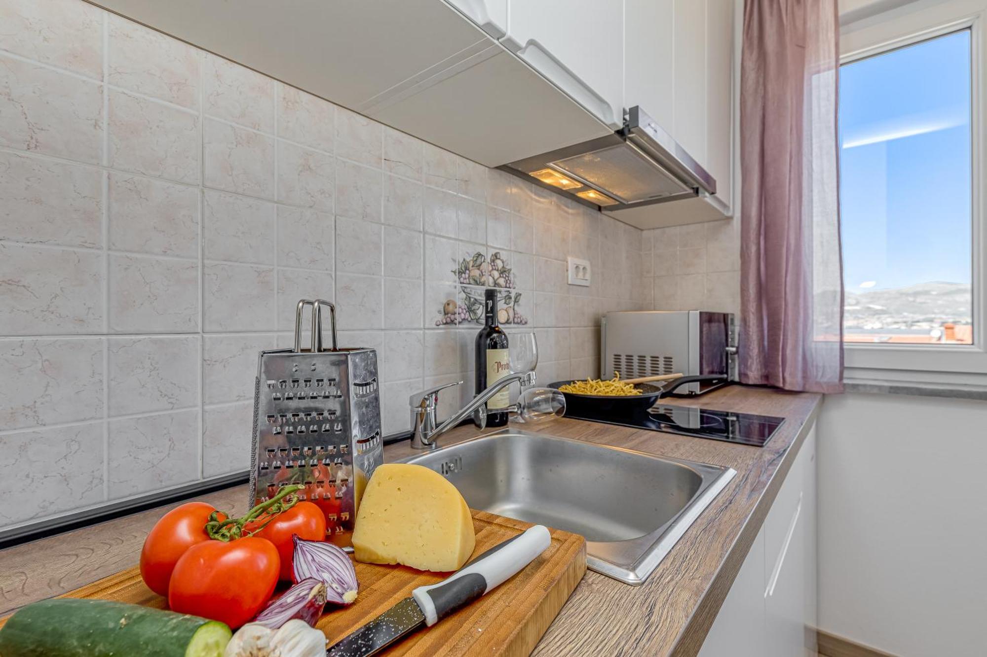 Villa Mihaela トロギール 部屋 写真