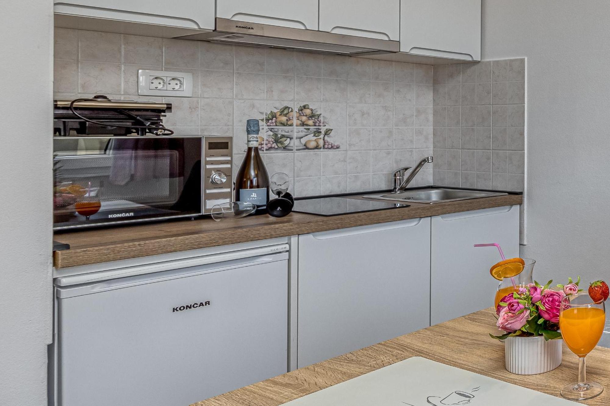 Villa Mihaela トロギール 部屋 写真